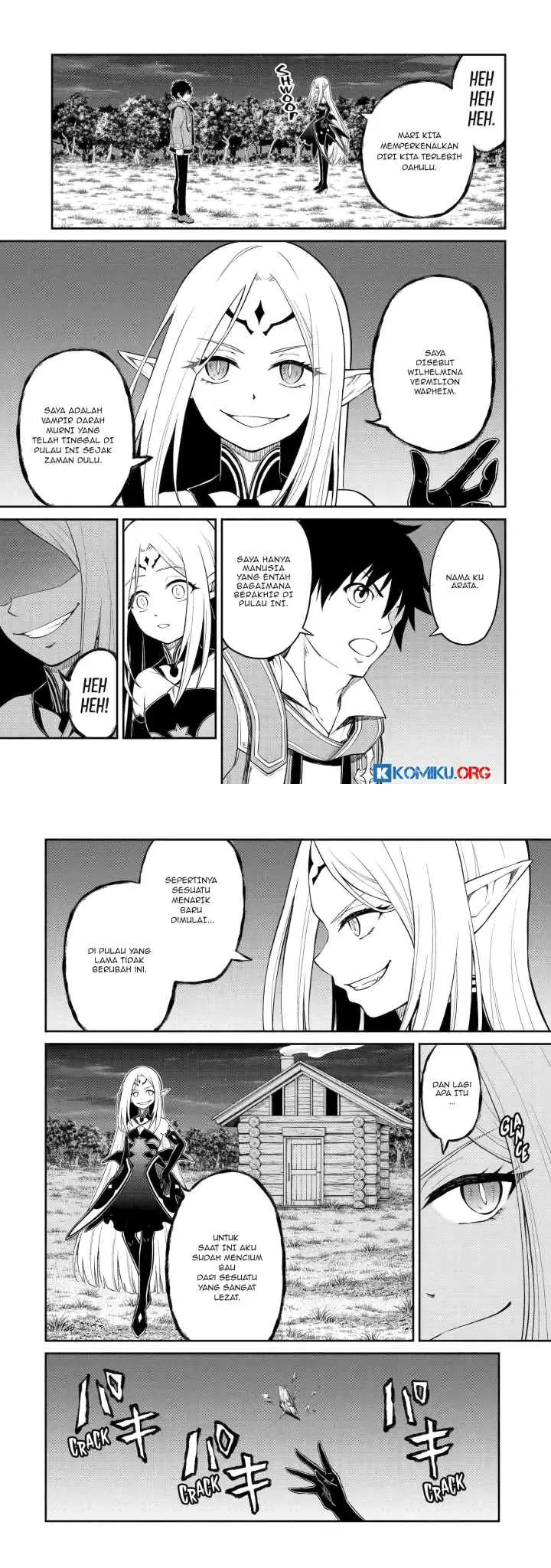 Tenseishitara Saikyou Shutachi ga Sumau Shima deshita. Kono Shima de Slow Life wo Tanoshimimasu chapter 7 halaman 10