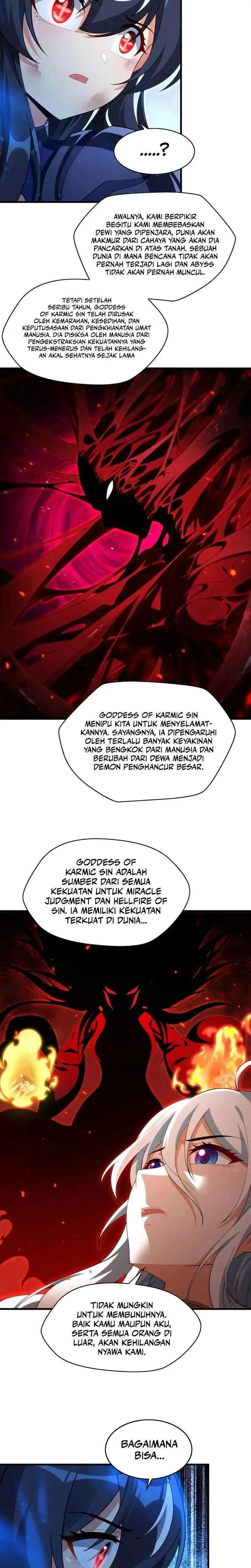 I Came From The Abyss to Save Mankind chapter 139 halaman 6