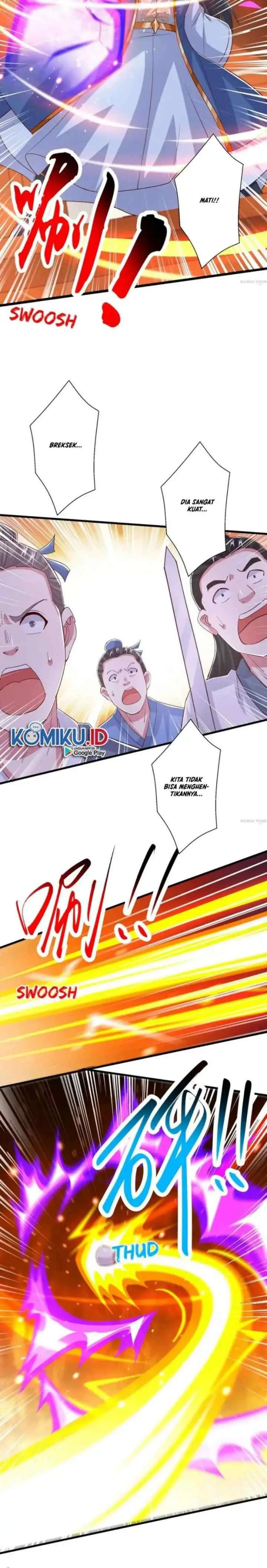 Dushi Xiaoyao chapter 387 halaman 6