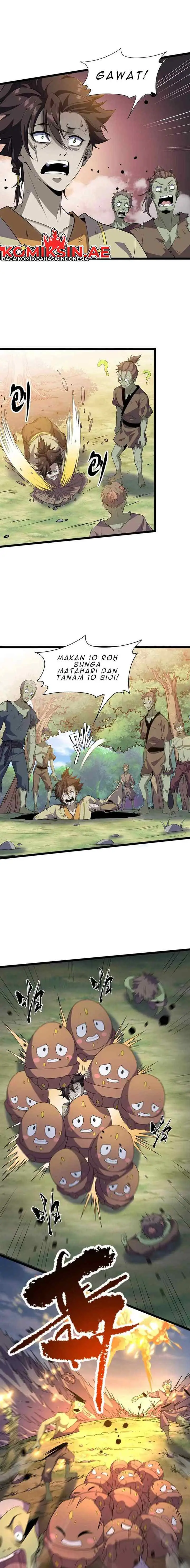 Starting as a Small Zombie, I Cultivate to Immortality by Growing Plants chapter 9 halaman 8