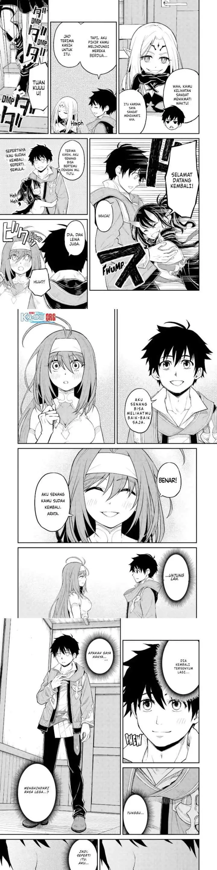 Tenseishitara Saikyou Shutachi ga Sumau Shima deshita. Kono Shima de Slow Life wo Tanoshimimasu chapter 21 halaman 12