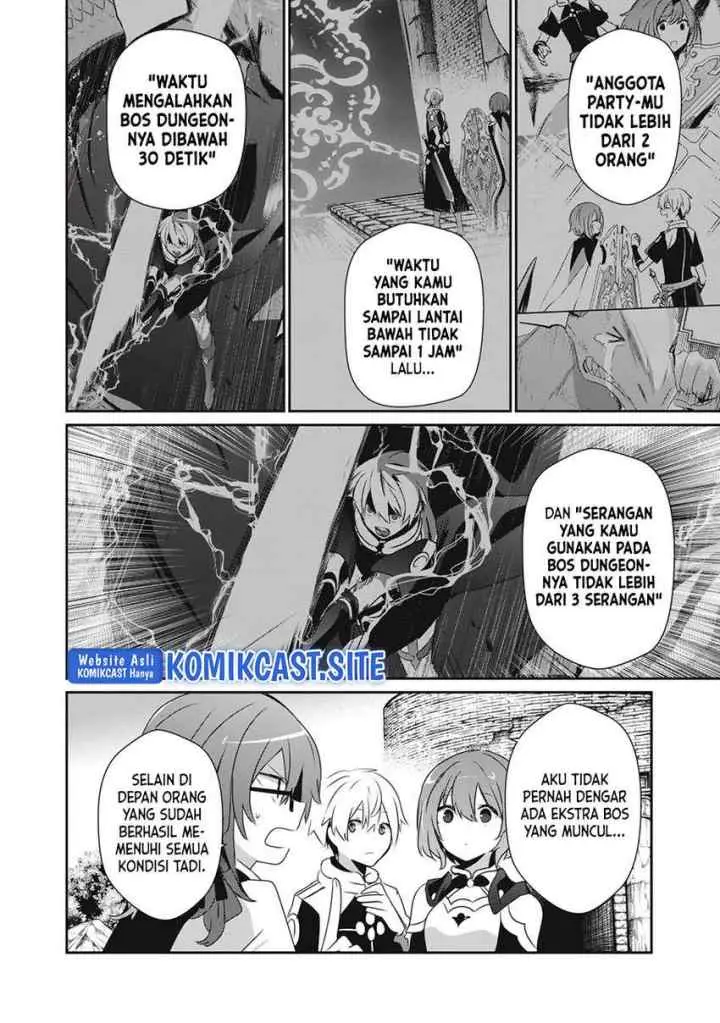 Teihen Boukensha da kedo Mahou wo Kiwamete Miru Koto ni Shita. Munou Skill kara Kami Skill ni Shinka Shita chapter 12.1 halaman 11