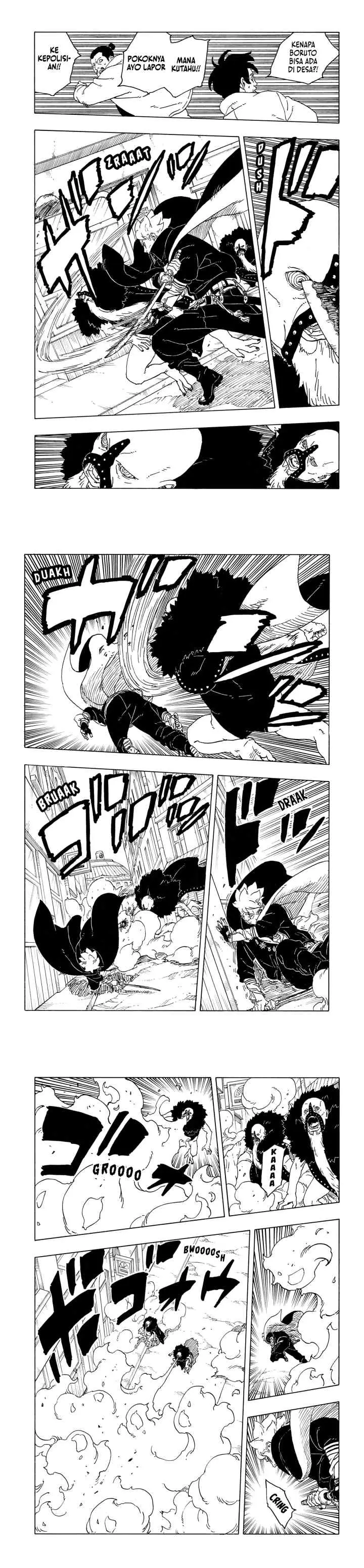 Boruto: Two Blue Vortex chapter 28 halaman 13