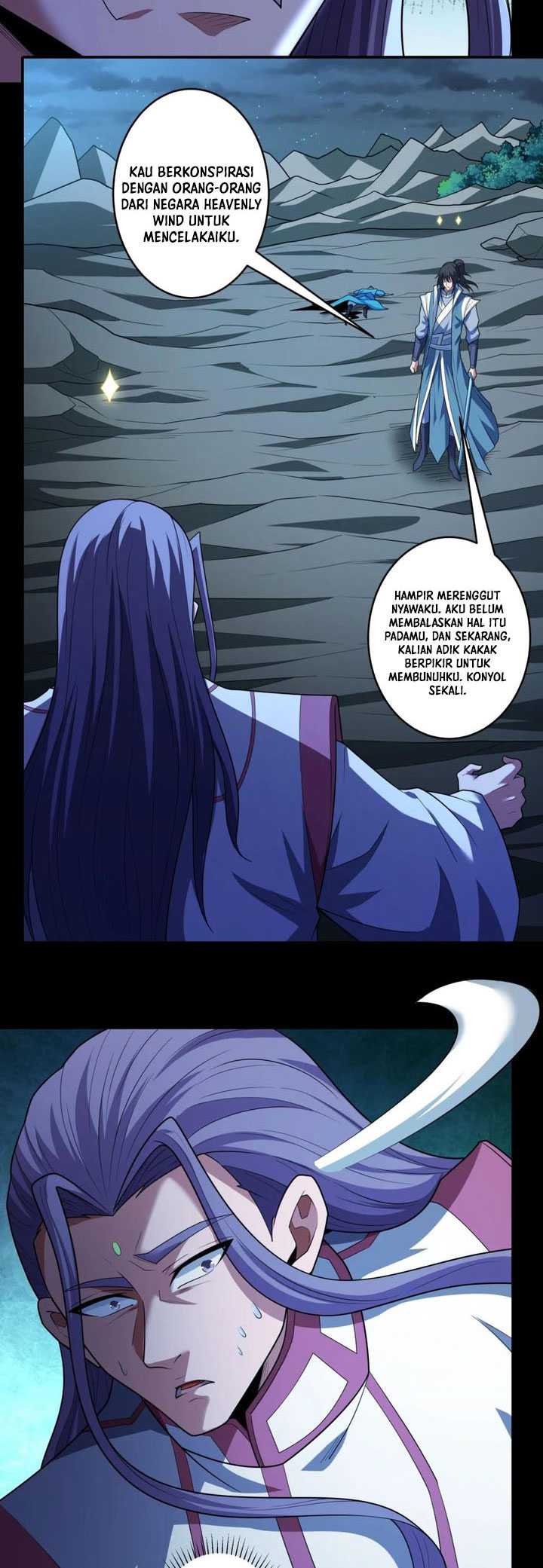 God of Martial Arts chapter 746 halaman 12
