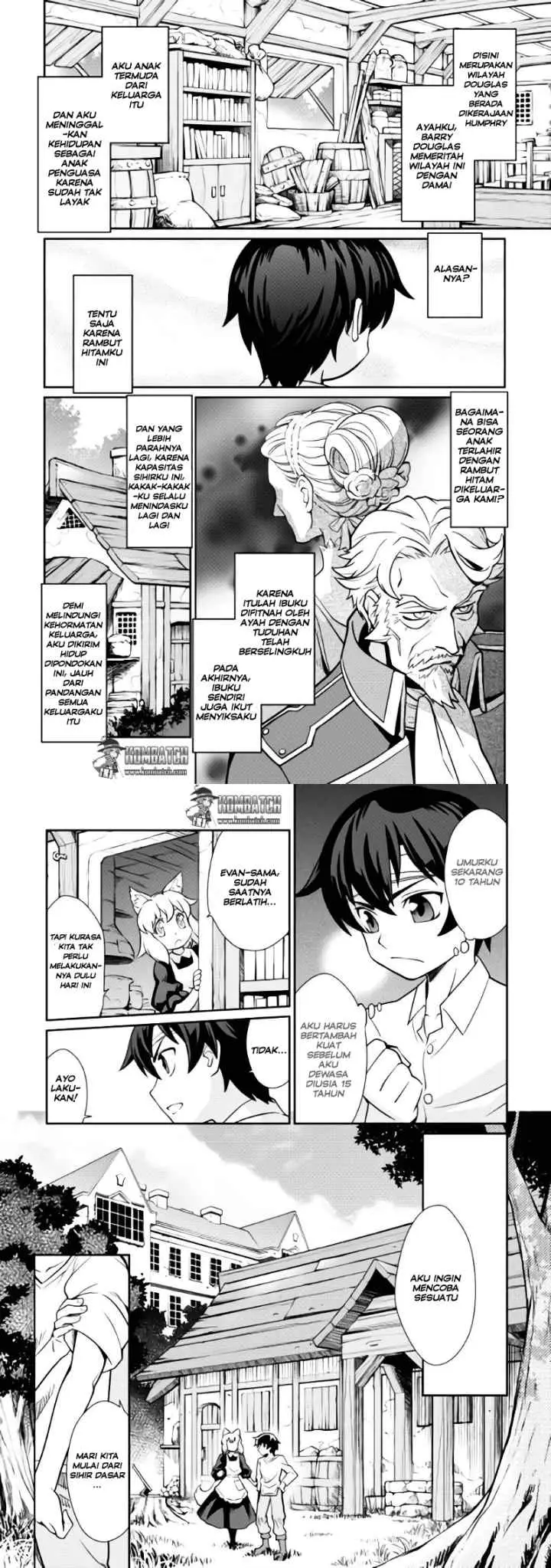 Isekai wo Seigyo Mahou de Kirihirake! chapter 1 halaman 11
