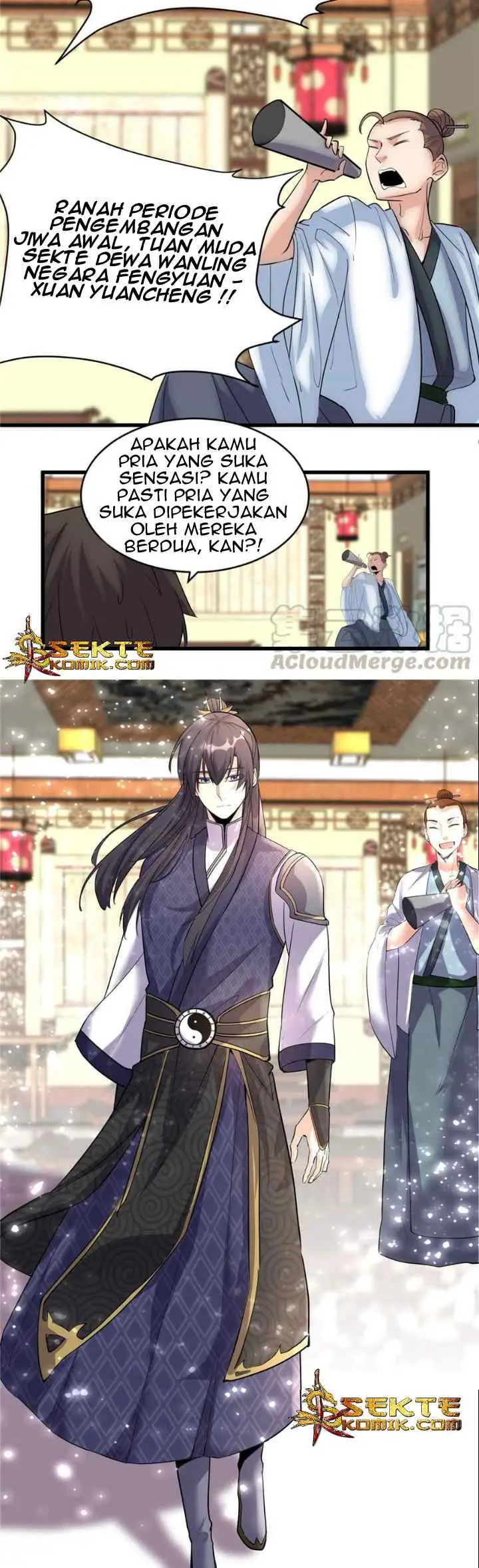 I Might Be a fake Cultivator chapter 8 halaman 8