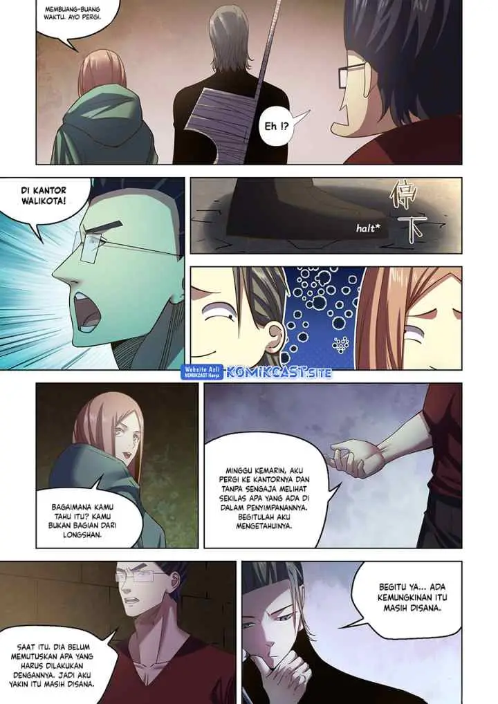 The Last Human chapter 507 halaman 9