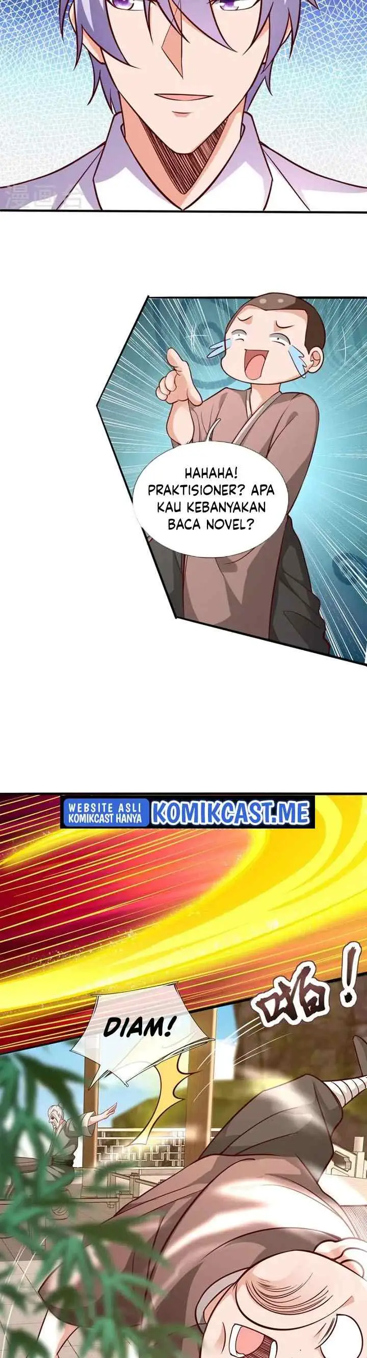 City of Heaven Time Stamp chapter 303 halaman 9