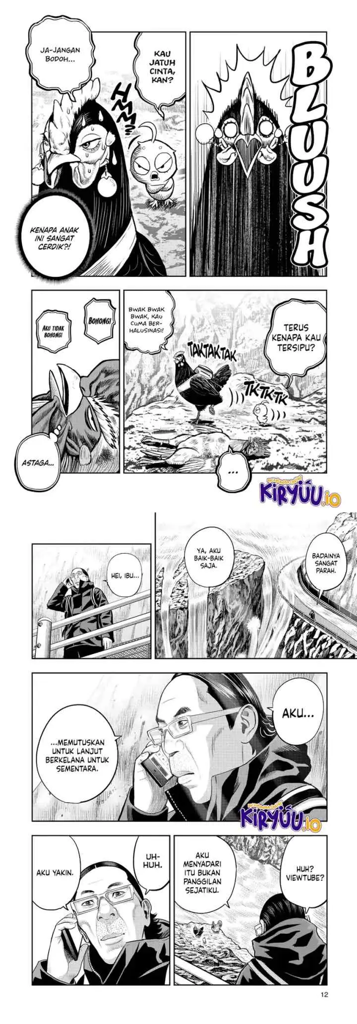 Rooster Fighter chapter 16 halaman 7