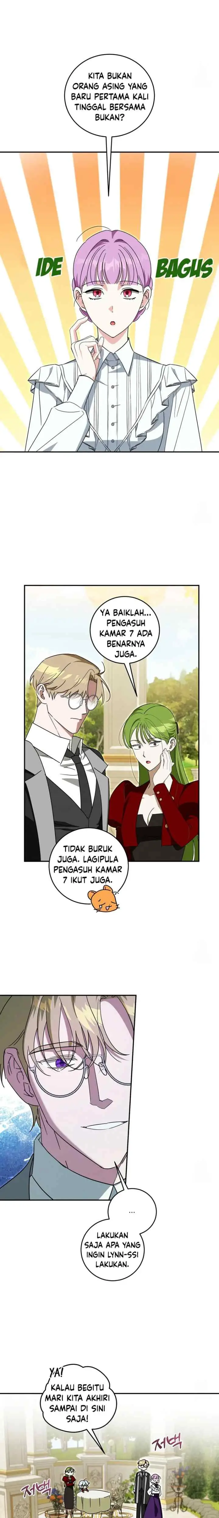 How To Protect The Master Of The Monster Mansion chapter 52 halaman 9