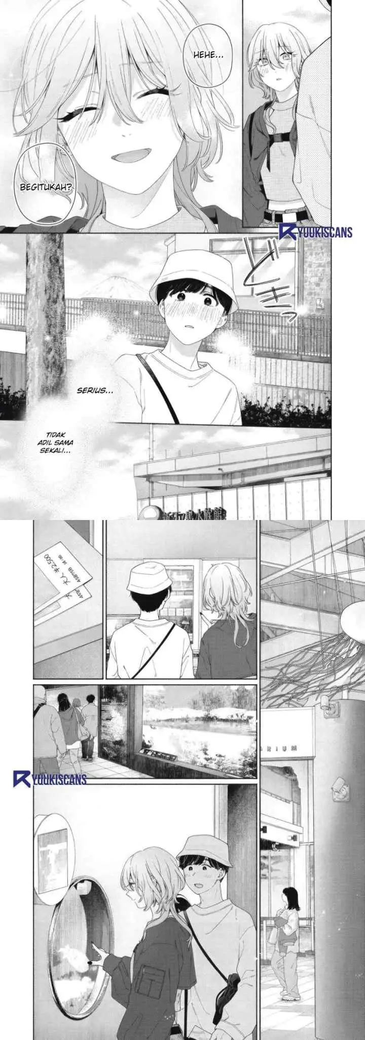 Tayutau Kemuri wa Tsukamenai chapter 6 halaman 5