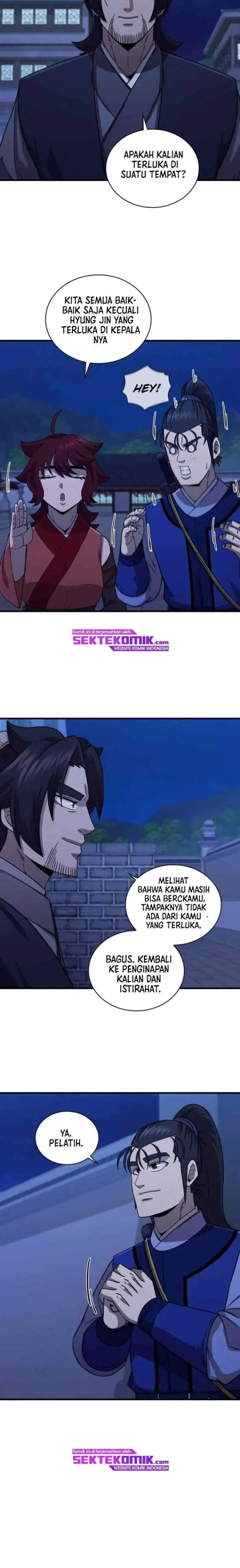 Shinsu Jeil Sword chapter 84 halaman 16