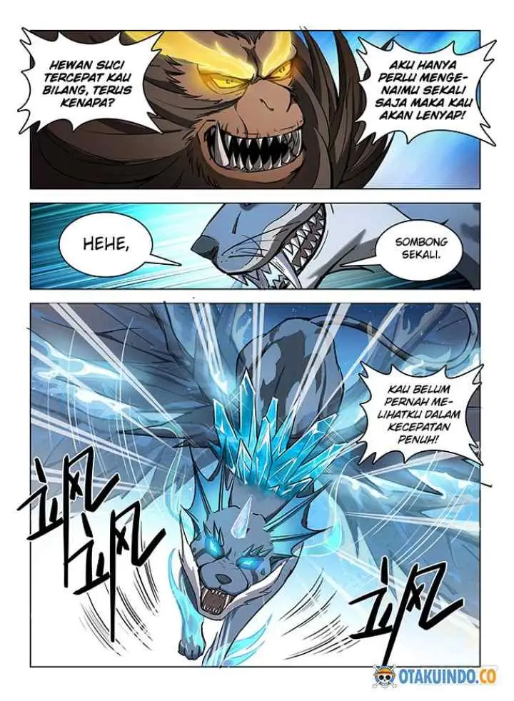 Dragon Field Hunter Hunter Age chapter 120 halaman 8