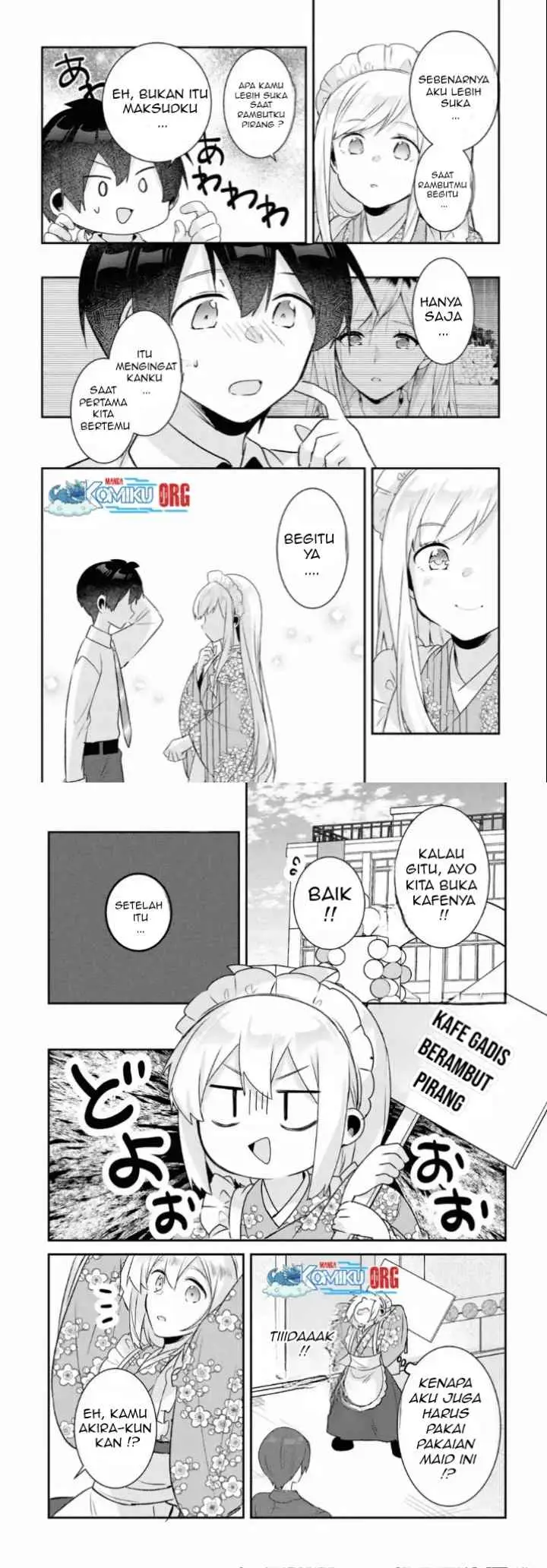 Class no Bocchi Gal wo Omochikaeri Shite Seisokei Bijin ni Shite Yatta Hanashi chapter 29 halaman 11