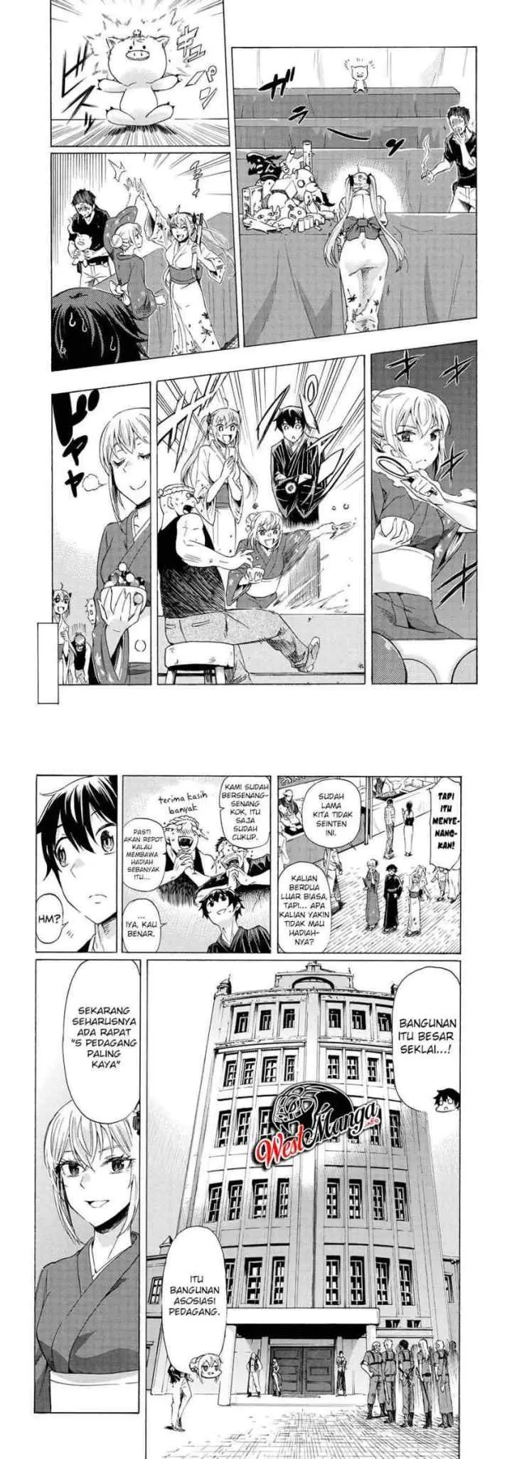 Ichioku-nen Button O Renda Shita Ore Wa, Kizuitara Saikyou Ni Natteita chapter 14.1 halaman 4