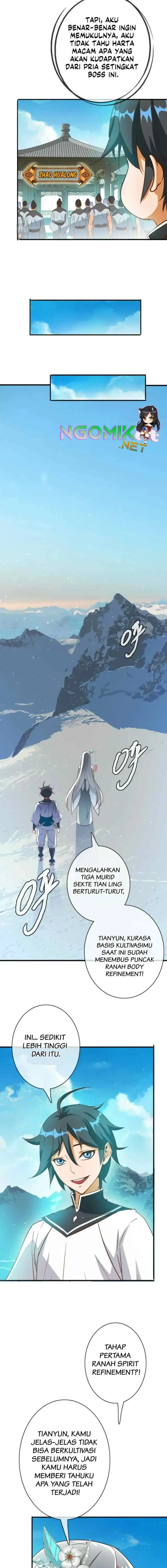 Crazy Leveling System chapter 7 halaman 11