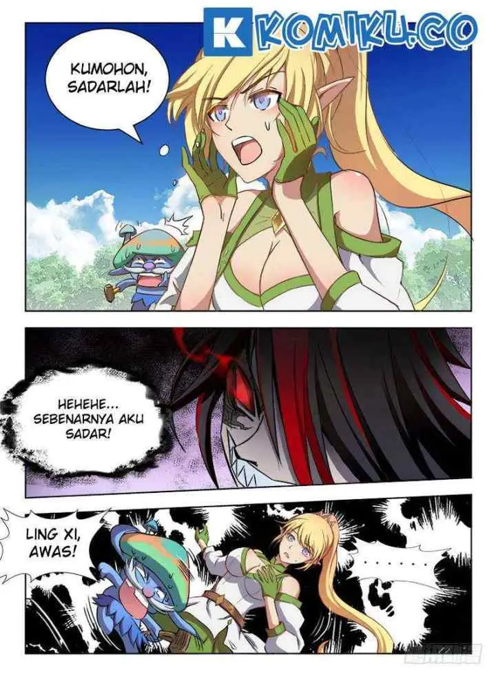 Dragon Field Hunter Hunter Age chapter 75 halaman 12