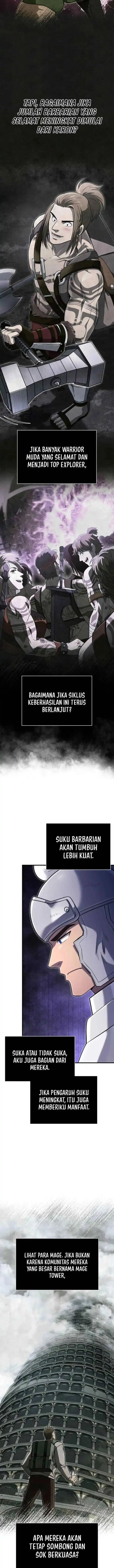 Survive as a Barbarian in the Game chapter 76 halaman 11