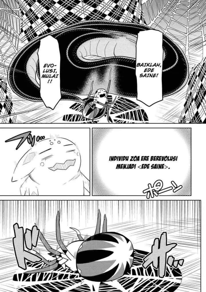 Kumo Desu ga Nani ka? Daily Life of the Four Spider Sisters chapter 29.1 halaman 11