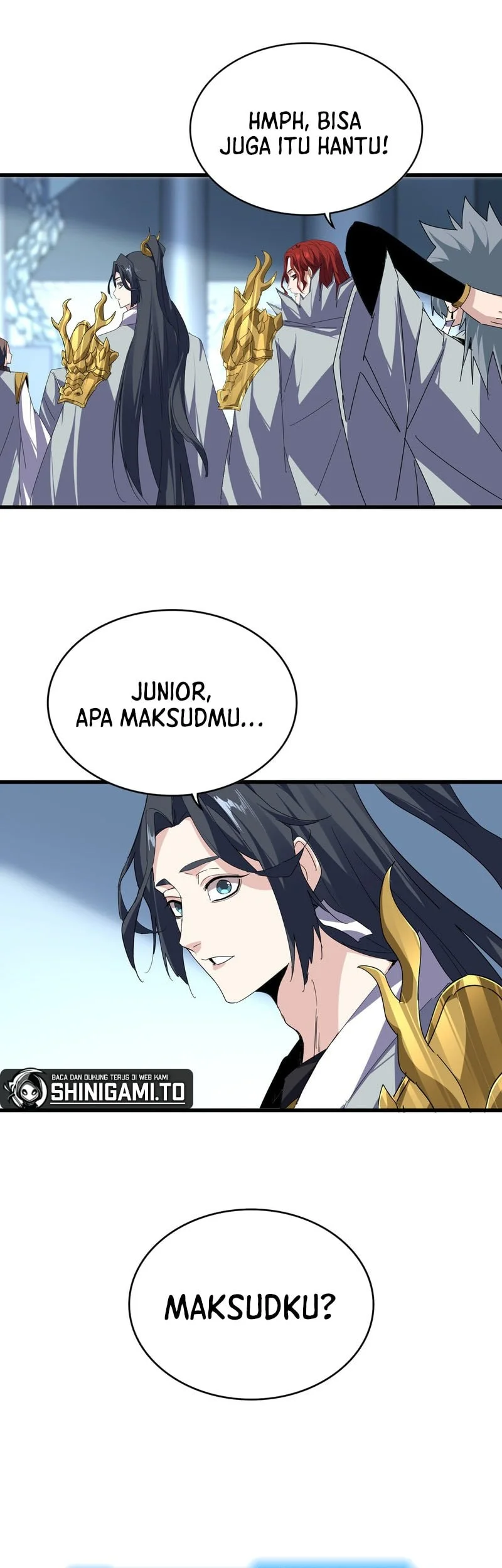 Magic Emperor chapter 861 halaman 24
