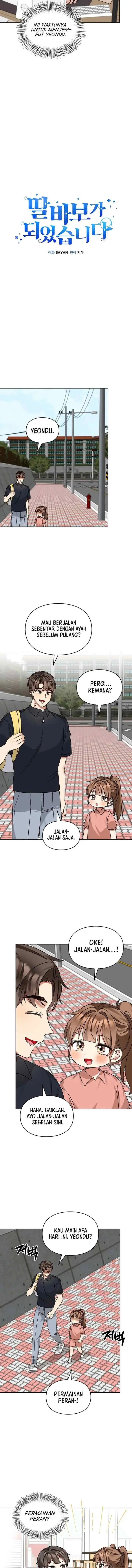 I Become a Fool When It Comes to My Daughter chapter 205 halaman 4