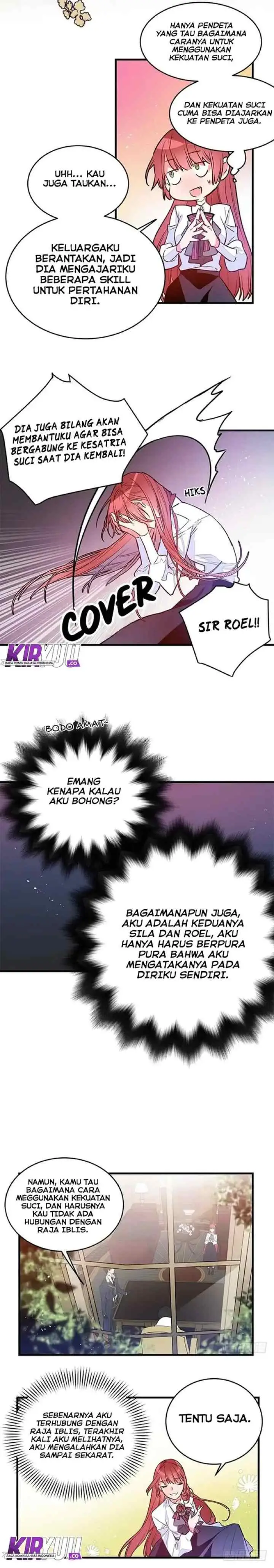 Sword and Dress chapter 11 halaman 8