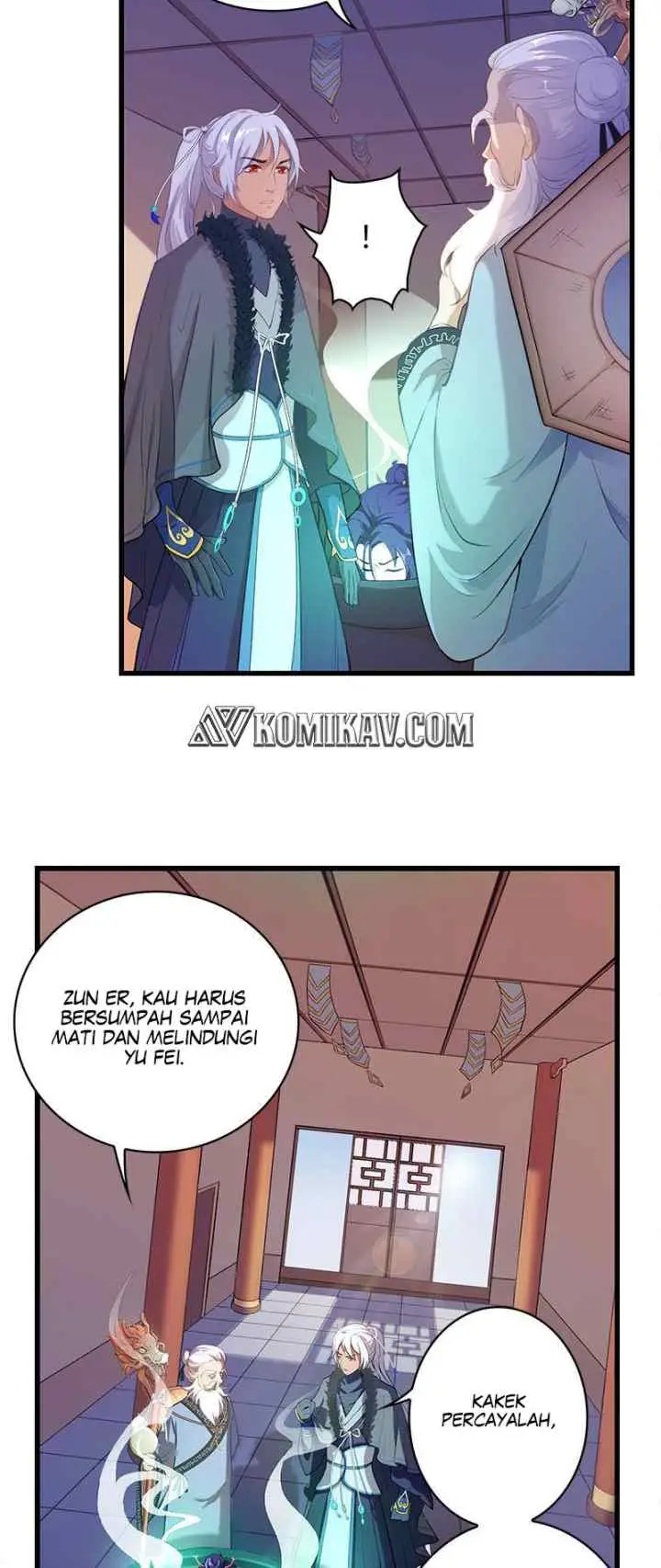 Destiny of Dragon Gods chapter 4 halaman 5