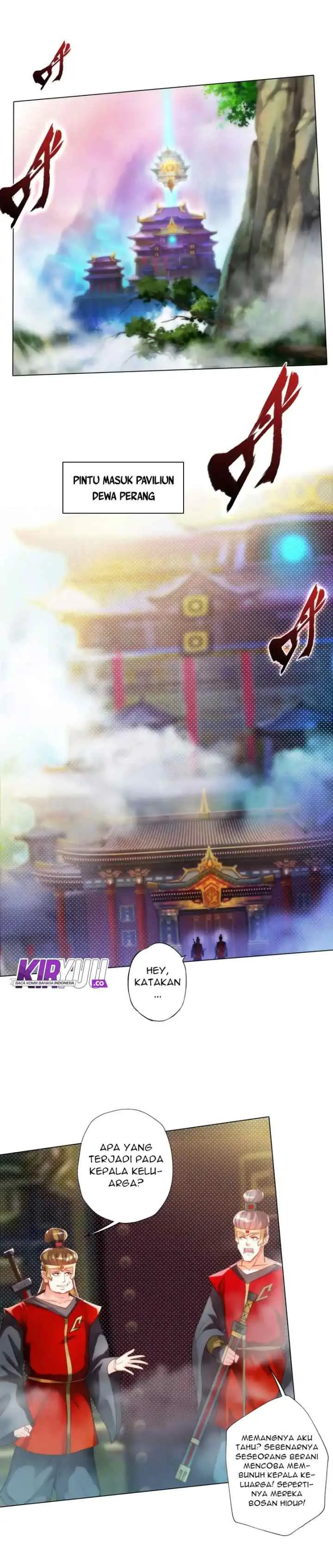 Lang Huan Library chapter 25 halaman 10
