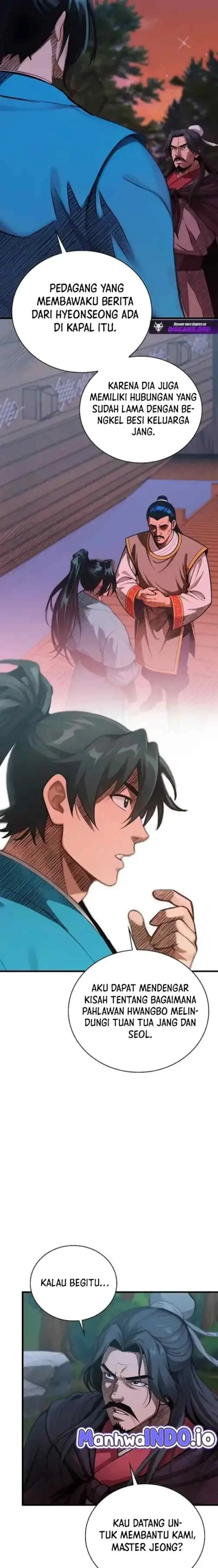 Demonic Divine Sword chapter 14 halaman 16