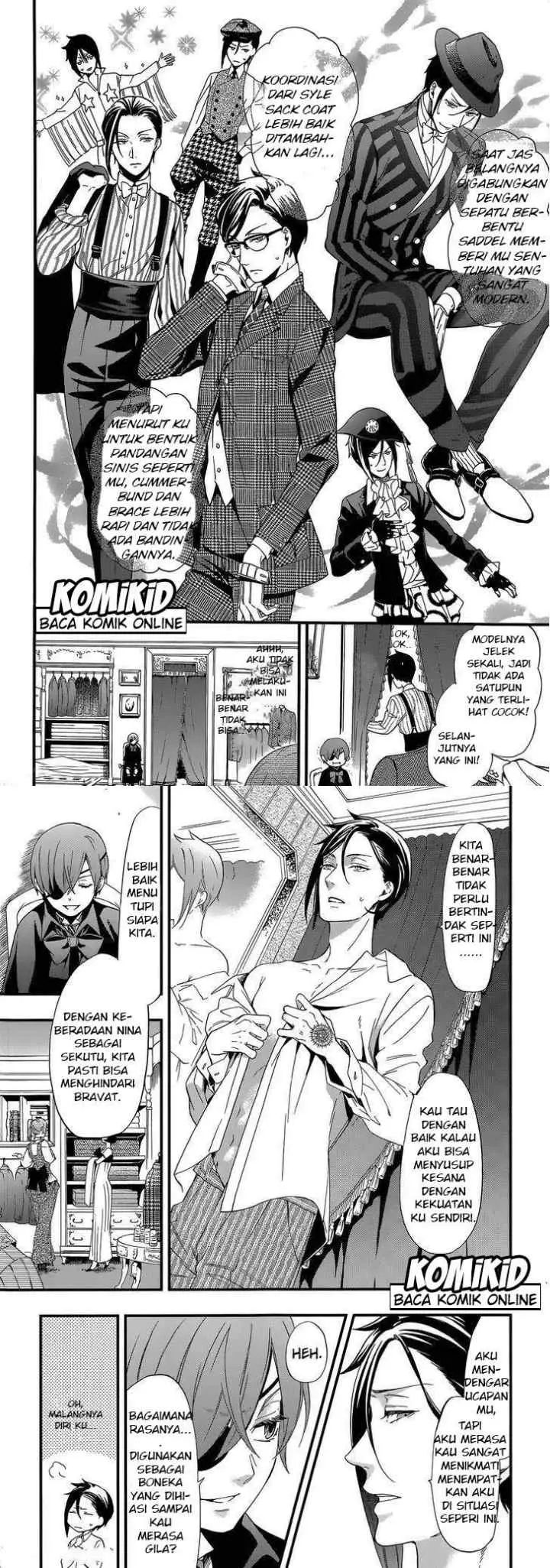 Kuroshitsuji chapter 116 halaman 8