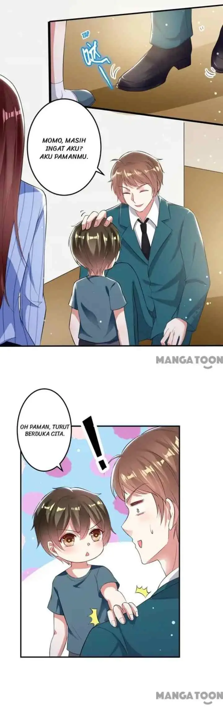 Cool Genius Kids-President's Pampered Wife Is Too Heroic chapter 32 halaman 6