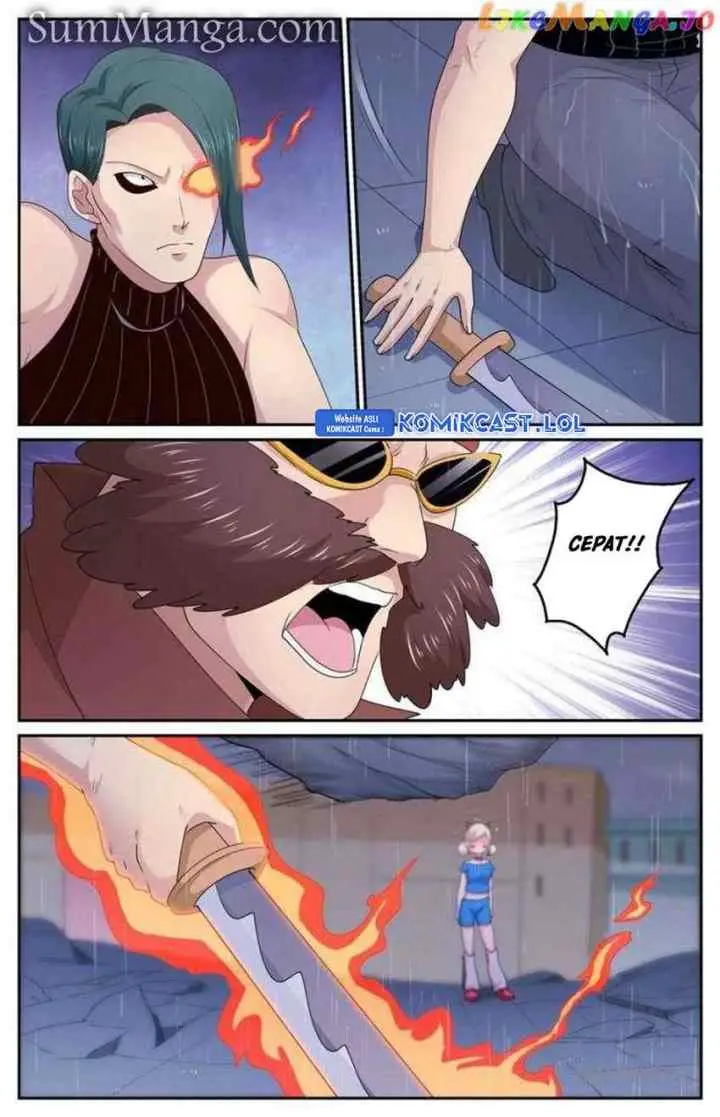 I Have a Mansion In The Post-Apocalyptic World chapter 585 halaman 8
