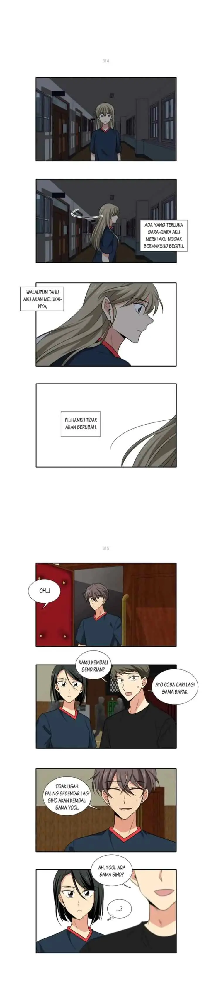 10 Years of Friends chapter 45 halaman 4