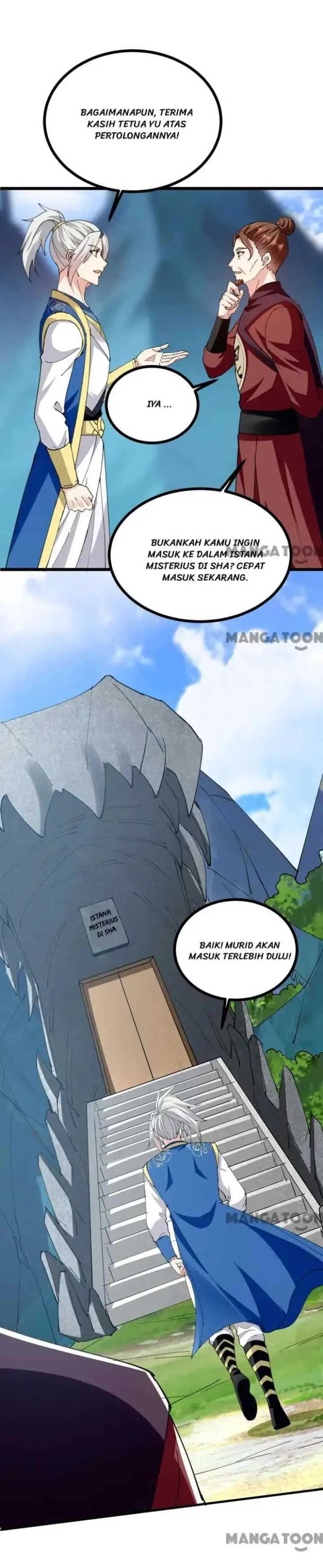 Ling Tian Shendi chapter 308 halaman 16