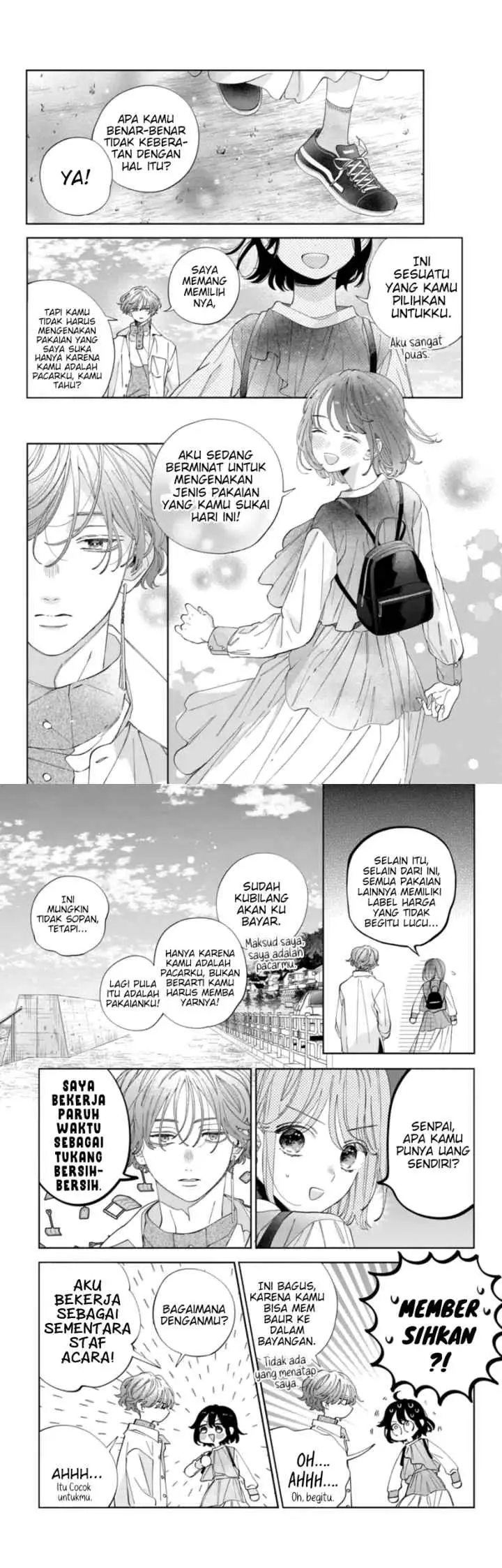 Kaodake ja Suki ni Narimasen chapter 24 halaman 10