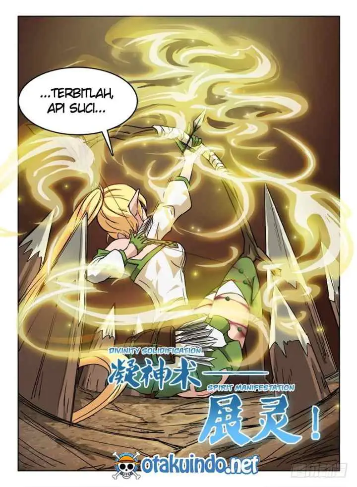 Dragon Field Hunter Hunter Age chapter 33 halaman 12