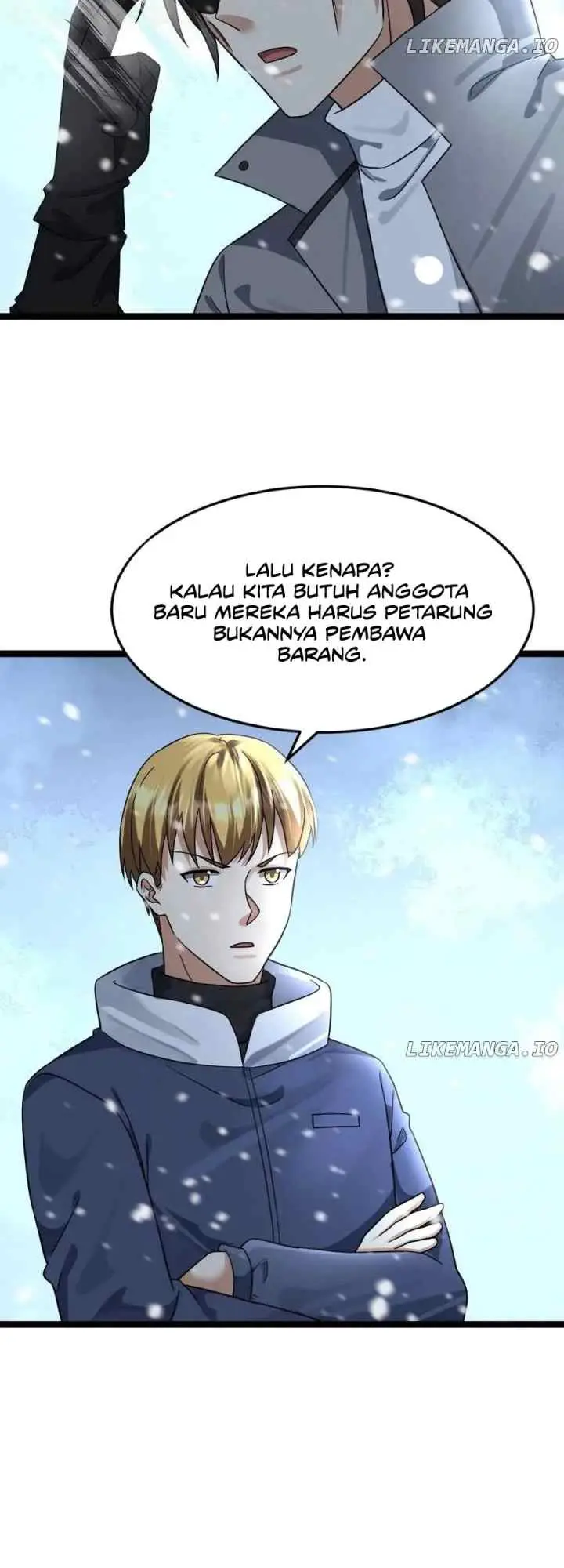 Freezing The World: I Built A Doomsday Safehouse chapter 384 halaman 8