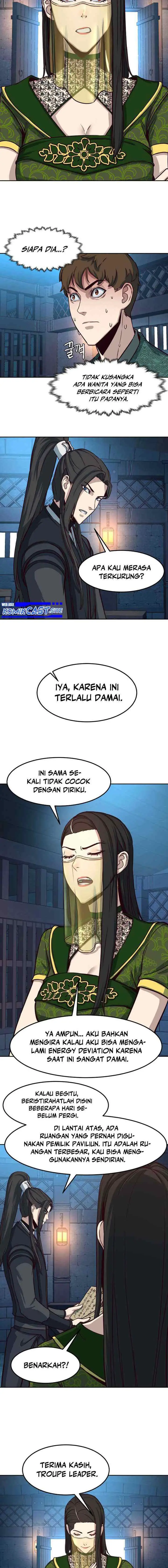 In the Night Consumed by Blades, I Walk chapter 38 halaman 10
