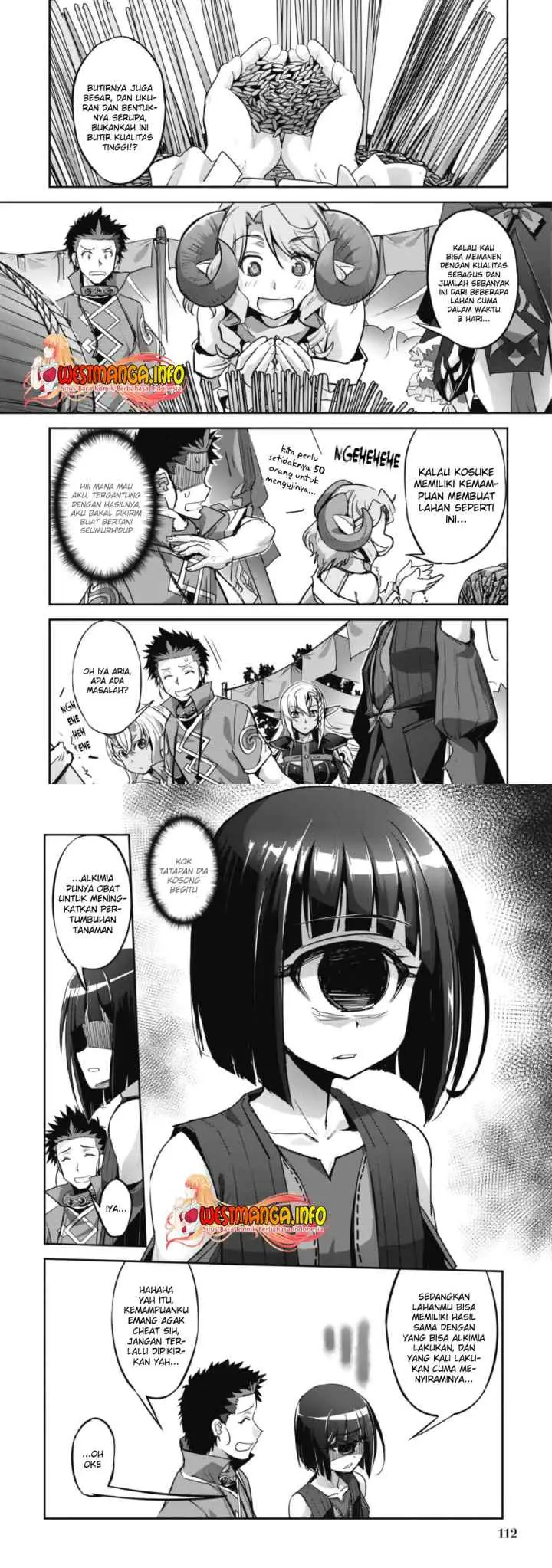 Craft Game no Nouryoku de Isekai Kouryaku!! chapter 23 halaman 5