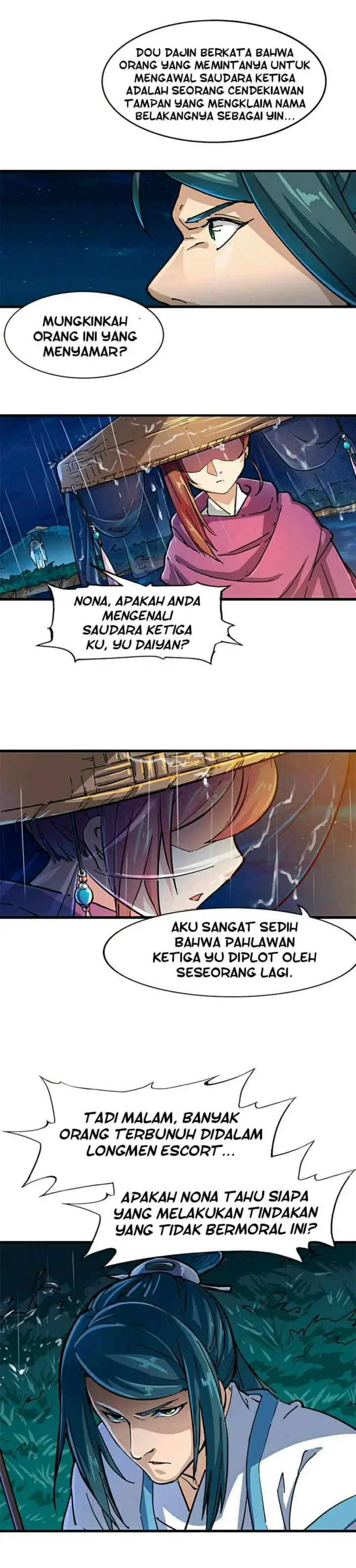The Heaven Sword and the Dragon Saber chapter 10 halaman 7