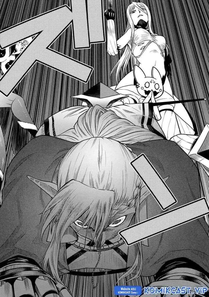 Kumo Desu ga Nani ka? Daily Life of the Four Spider Sisters chapter 64.2 halaman 15
