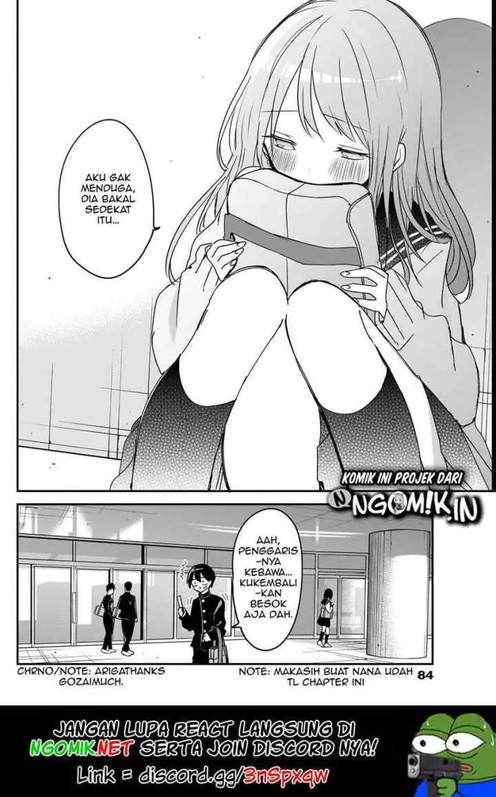 Kubo-san wa Boku (Mobu) wo Yurusanai chapter 38 halaman 13