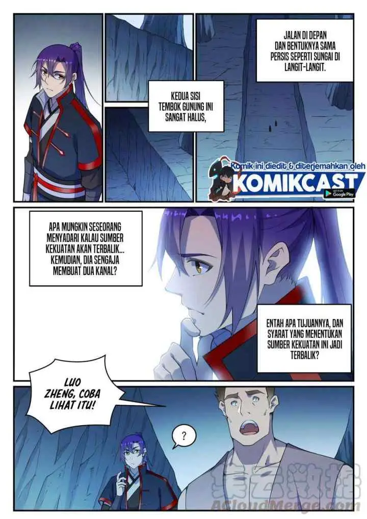 Apotheosis chapter 739 halaman 4