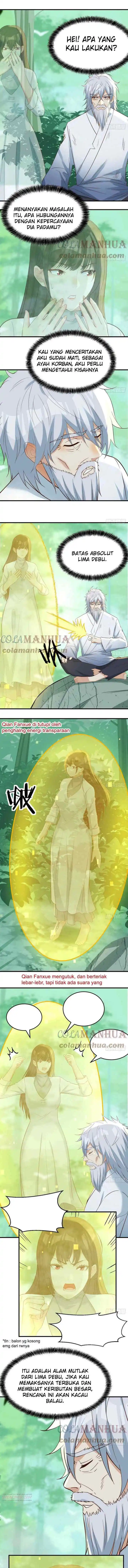 Before Becoming Invincible, Too Many Love Debt chapter 77 halaman 4