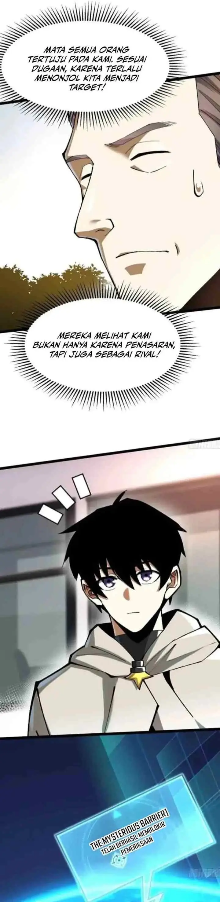 I Really Don't Want to Learn Forbidden Spells chapter 58 halaman 8