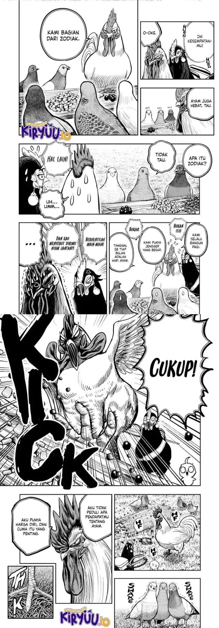 Rooster Fighter chapter 17 halaman 14