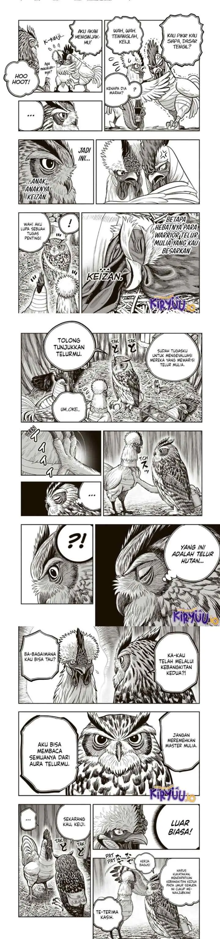 Rooster Fighter chapter 38 halaman 8