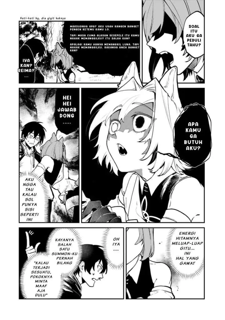 Isekai Summoner, Shinwa no Kaibutsu-tachi to Gendai de Musou suru: Uragirareta Moto Eiyuu wa, Aikasaname na Nakama to Heiwa ni Kurashitai chapter 2.1 halaman 10