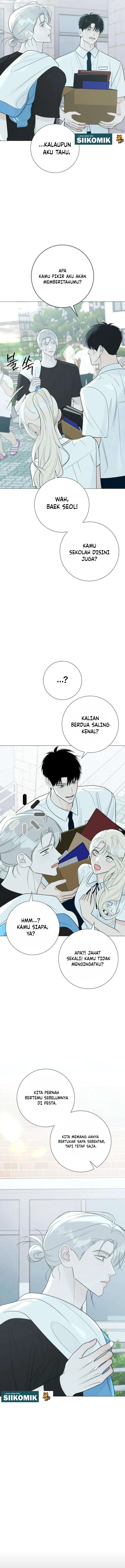 The Hashtag Is First Love chapter 33 halaman 14