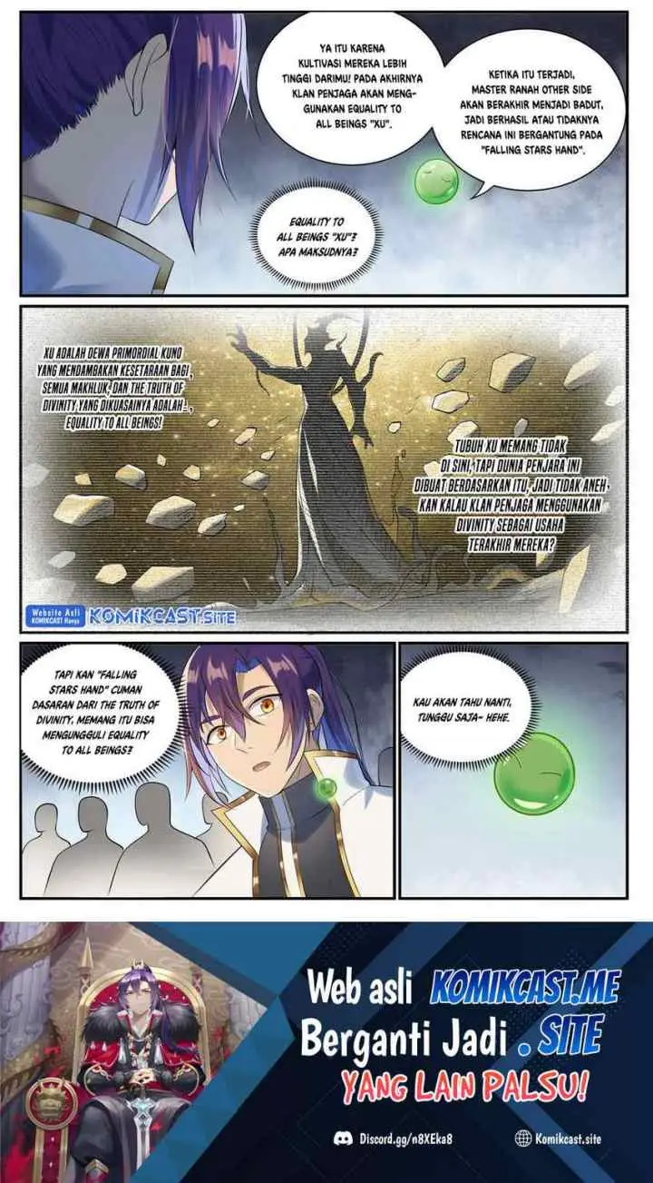 Apotheosis chapter 1018 halaman 16